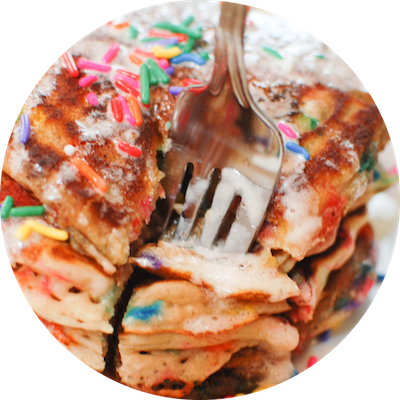 Funfetti Pancakes