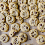 The softest of the soft. The chewiest of chewy. The perfect dairy-free chocolate chip cookie!