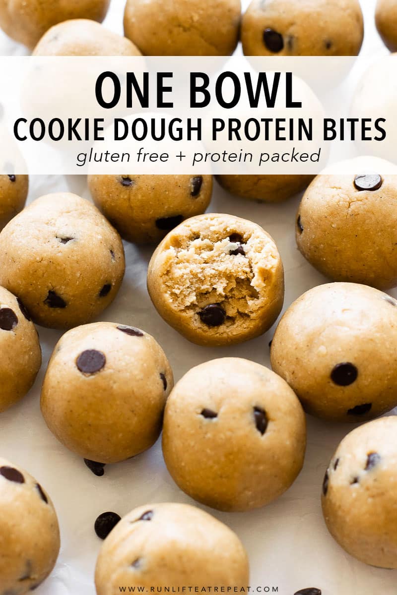 Cookie Dough Protein Bites Simple Everyday Recipes