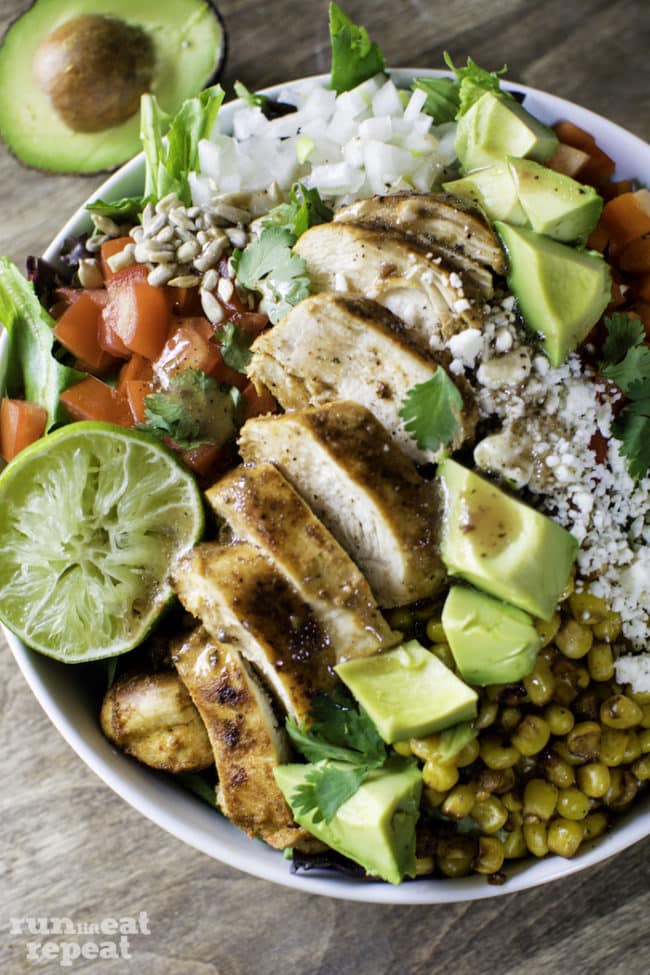 spicy-southwest-chicken-salad-with-peanut-lime-dressing-floating