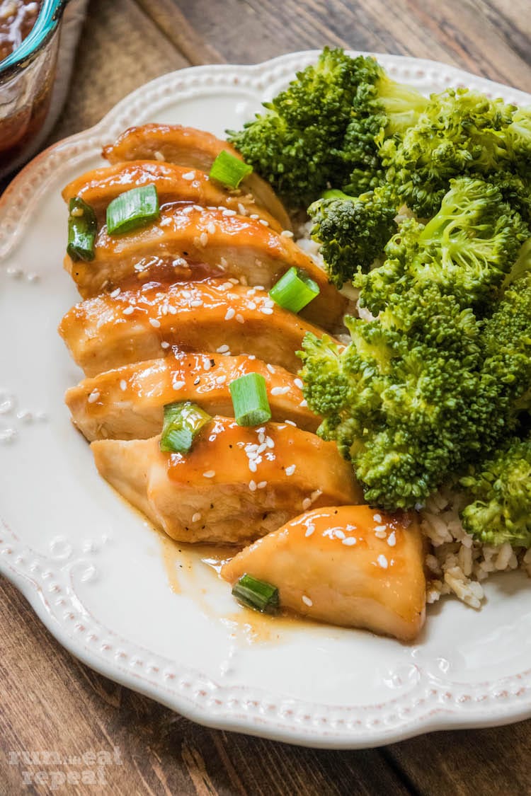 baked pineapple teriyaki chicken