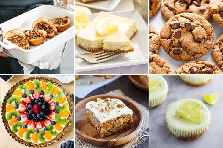 A list of 15 healthier Easter recipes to share with family and friends!