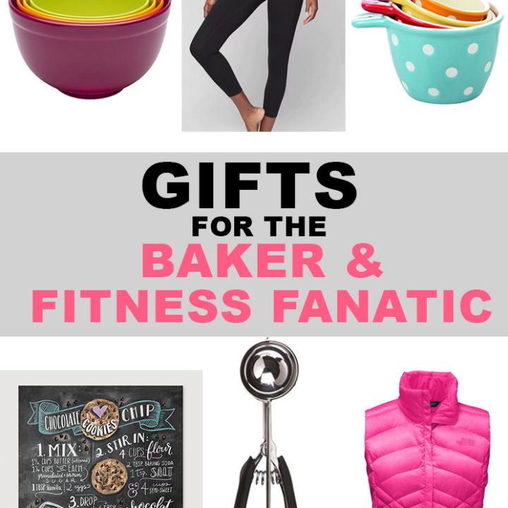 You asked! Here are the top 20 picks for that baker or fitness fanatic in your life. Or, let's be honest, for you too. Because we all deserve a little reward for shopping during the holiday season 