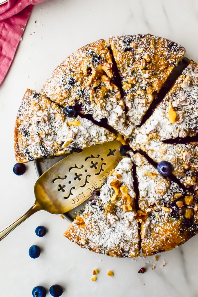 Skip a trip to the bakery and make this simple crumb cake at home! 