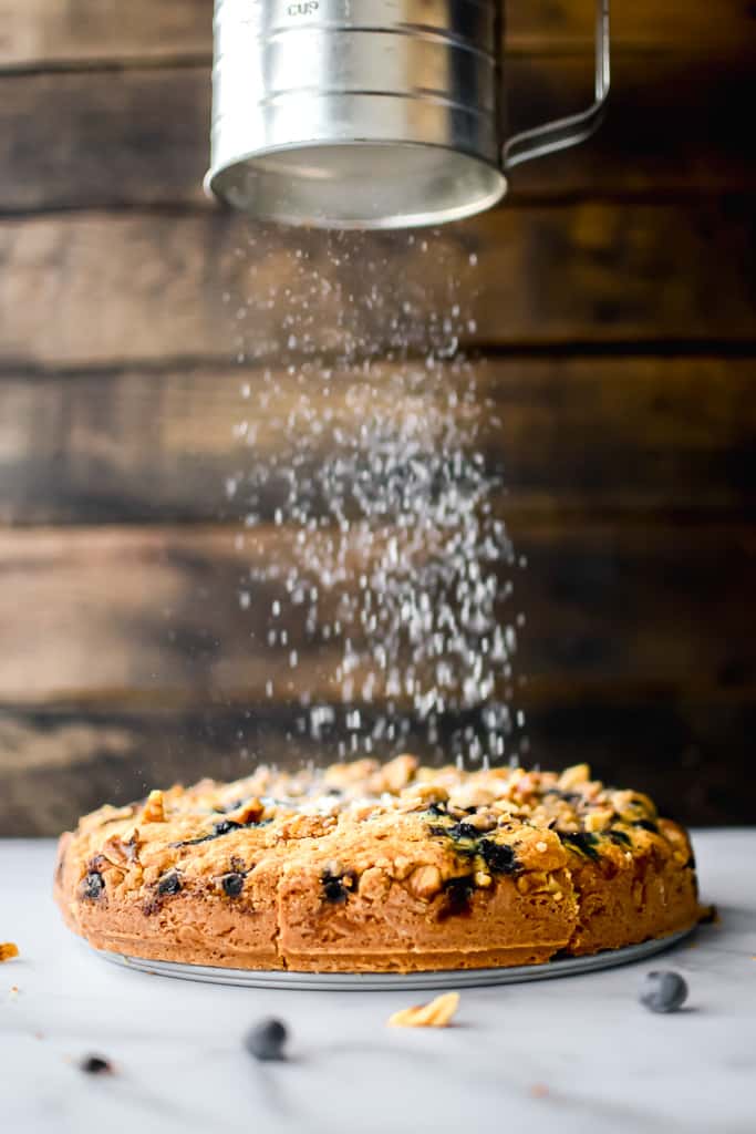 Skip a trip to the bakery and make this simple crumb cake at home! 