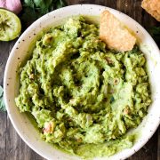 Try this easy guacamole for your next party, or just because!