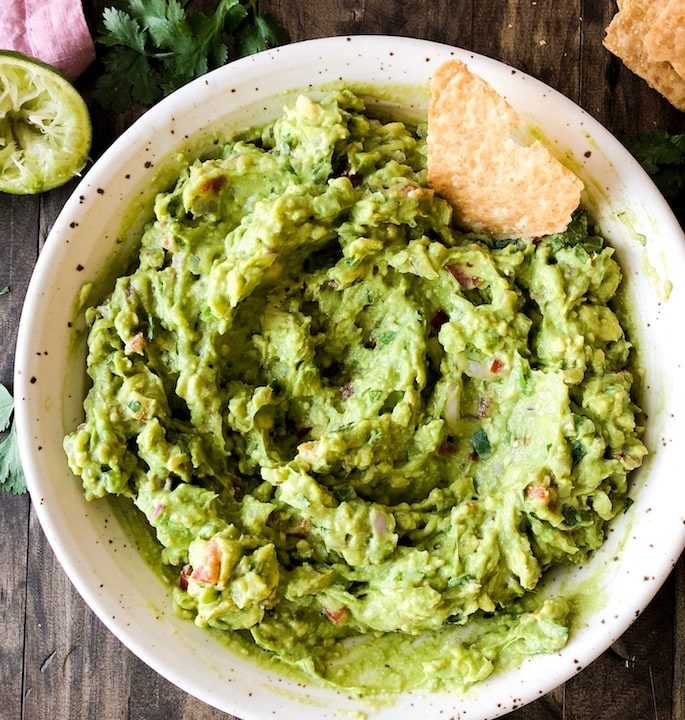 Try this easy guacamole for your next party, or just because!