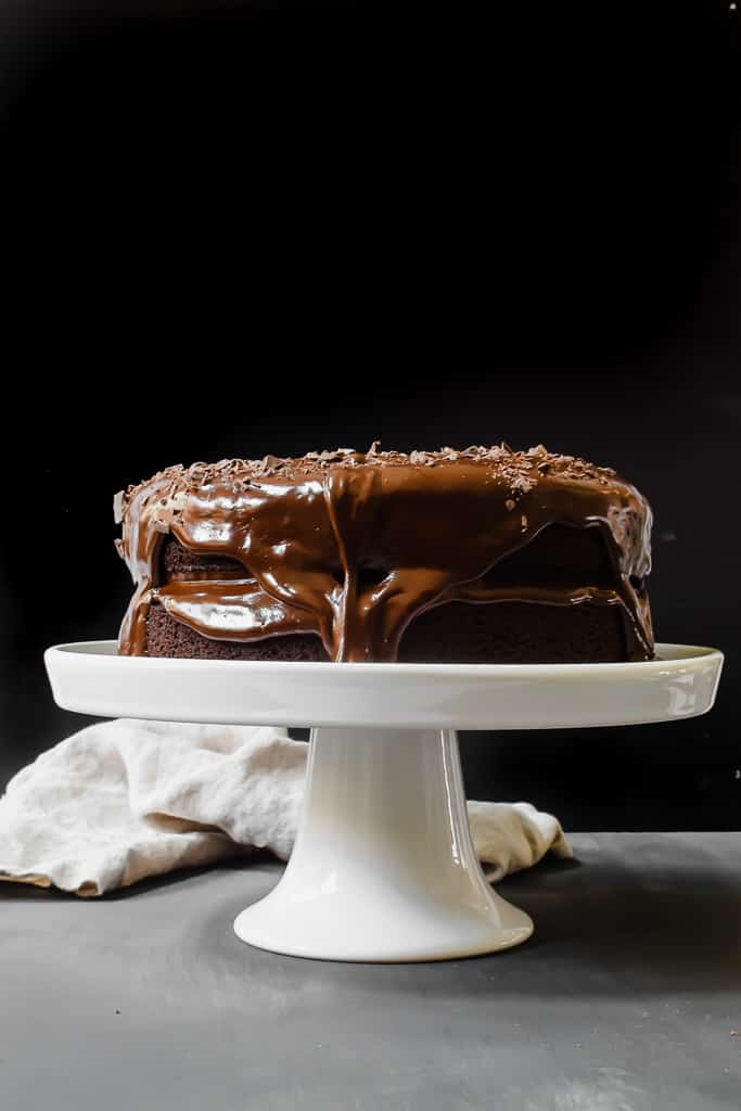 Chocolate, coconut and pecan cake recipe