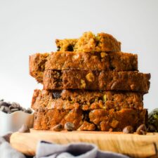 Here's my favorite healthier recipe for a breakfast favorite! It's moist, flavor packed and satisfying. Get the recipe at runlifteatrepeat.com!