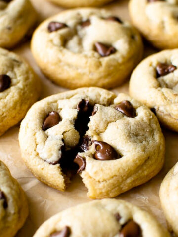 These cookies are big, thick, chewy, and slightly crisp around the edges — just how it should be. 