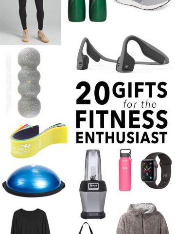 As we shift into holiday mode, our shopping is getting started. Here's the holiday gift guide for the fitness enthusiast in your life!