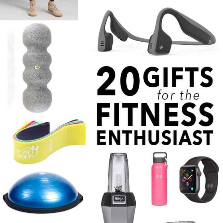 As we shift into holiday mode, our shopping is getting started. Here's the holiday gift guide for the fitness enthusiast in your life!