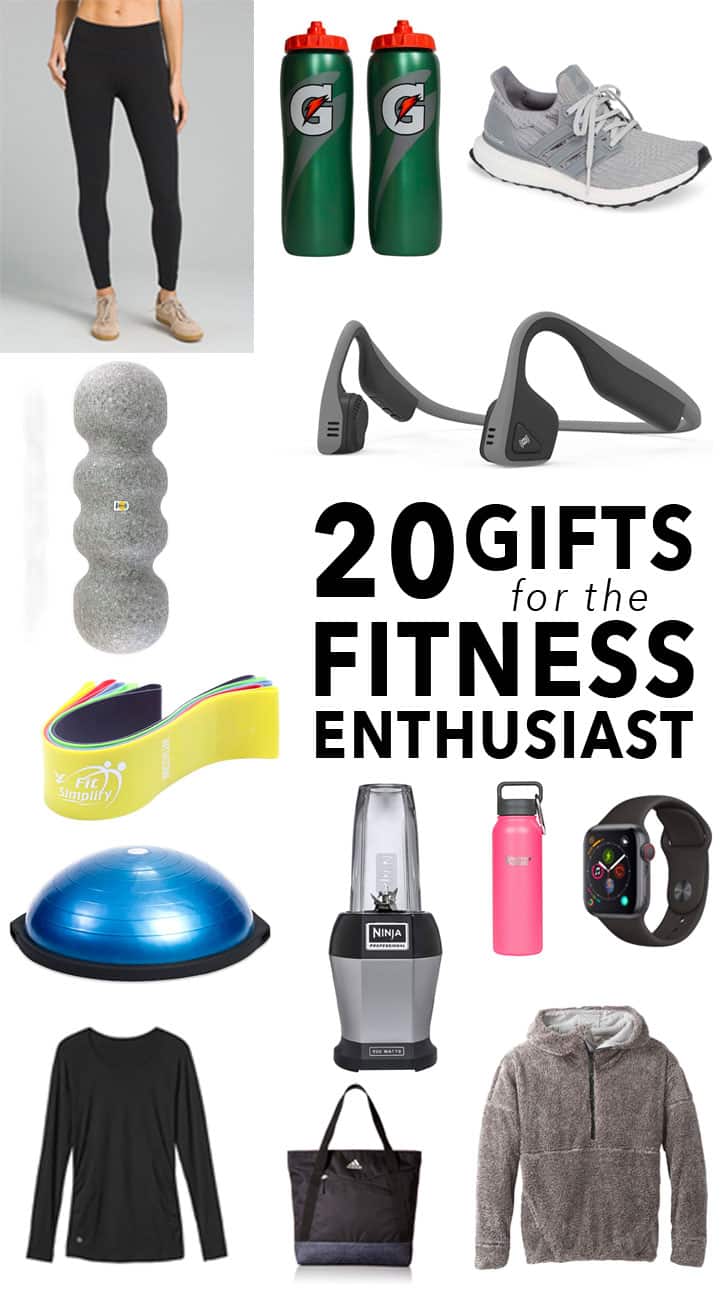 18 fitness gifts for the fitness fanatic in your life