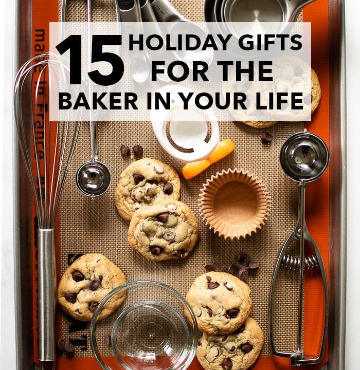 As we shift into holiday mode, our shopping is just getting started. Here's the holiday gift guide of my most-loved kitchen tools for the baker or cook in your life!