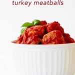This slow cooker turkey meatball recipe is homemade, satisfying, and hardly any work. They're packed with flavor, incredibly tender, and keep perfectly for lunches during the week! #meatballs #crockpot #dinner #recipe