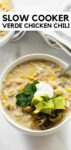 crockpot chicken chili