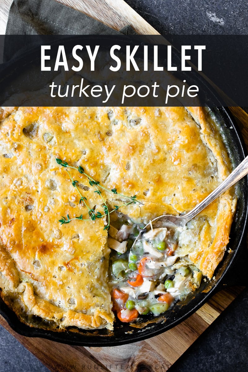 Easy Skillet Pot Pie - Run Lift Eat Repeat