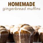 These gingerbread muffins are spiced just right and the zesty orange glaze seeps into the crackly tops. There's nothing like the combination of ginger and orange— underrated but highly delicious!