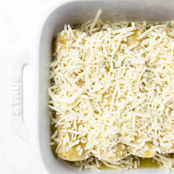 If you're craving big flavor, make these salsa verde chicken enchiladas. These are bursting with flavor and easy to make. Follow this simple recipe to have dinner ready in no time at all and watch them disappear!