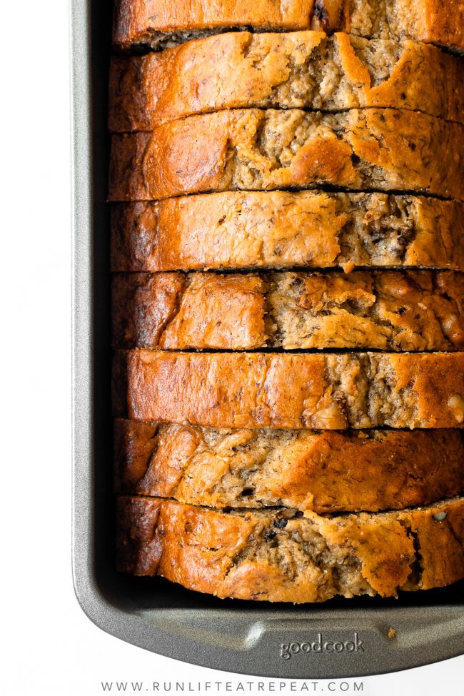 This is my go-to banana bread recipe— with its moist texture, buttery banana flavor, and incredibly soft crumb, this is truly the best banana recipe that you'll ever have. With 5 star reviews from taste-testers you'll agree it is too!