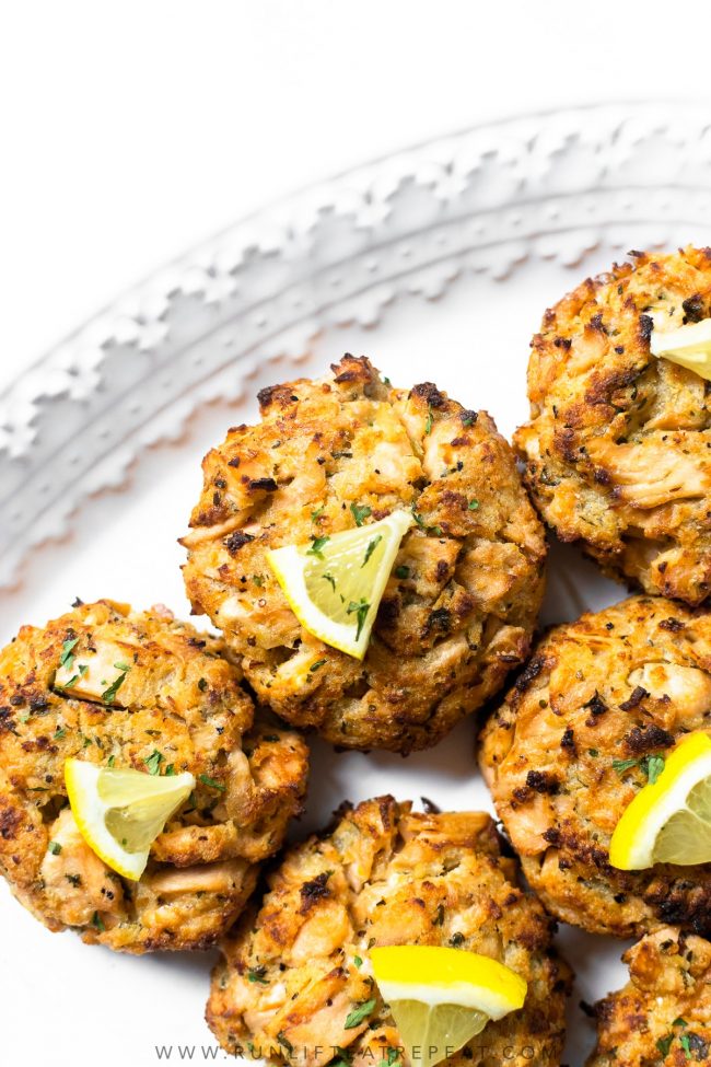 Instant Pot Vortex Air Fryer Salmon Cakes