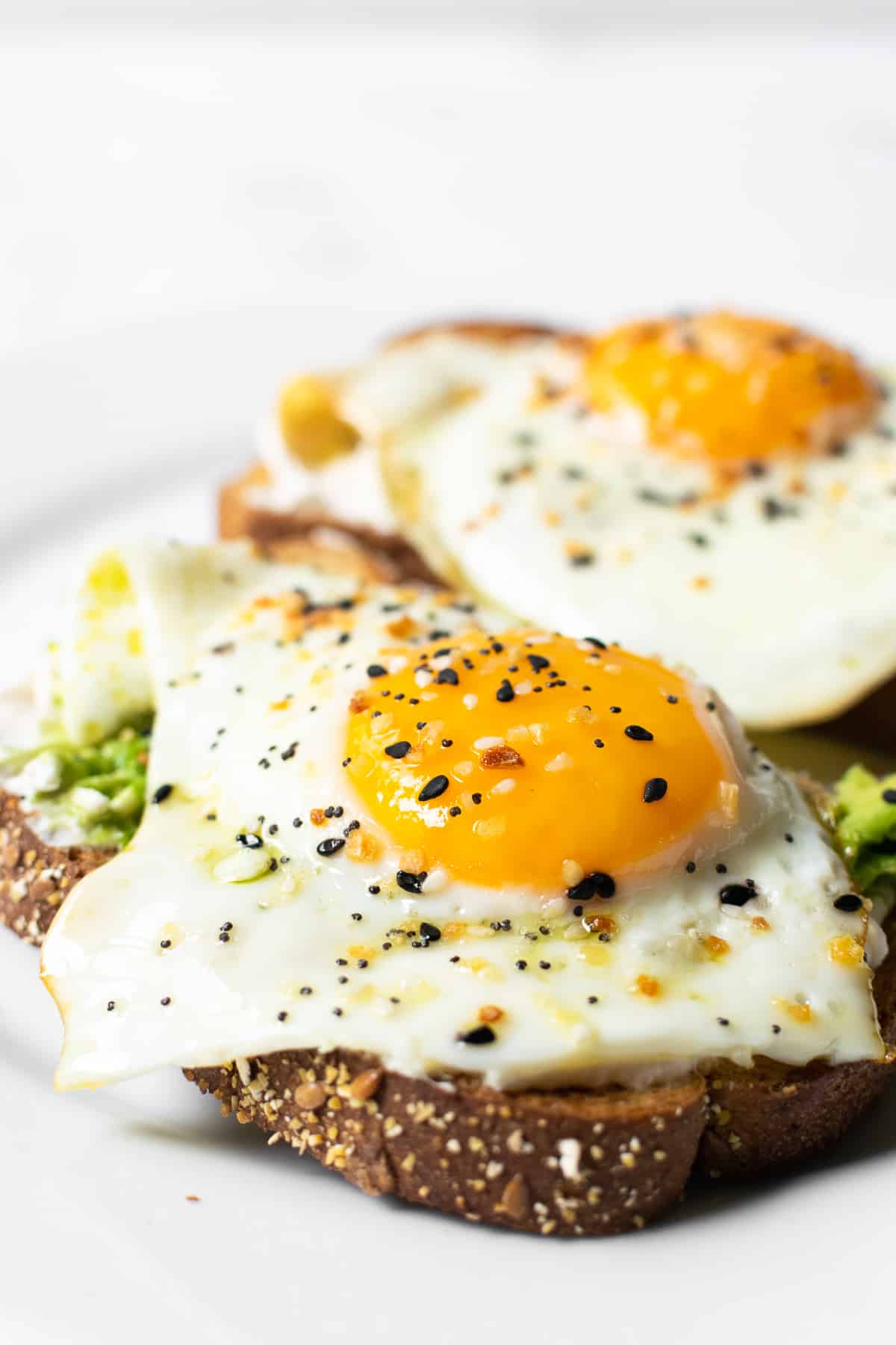 10Minute Avocado Egg Toast Run Lift Eat Repeat