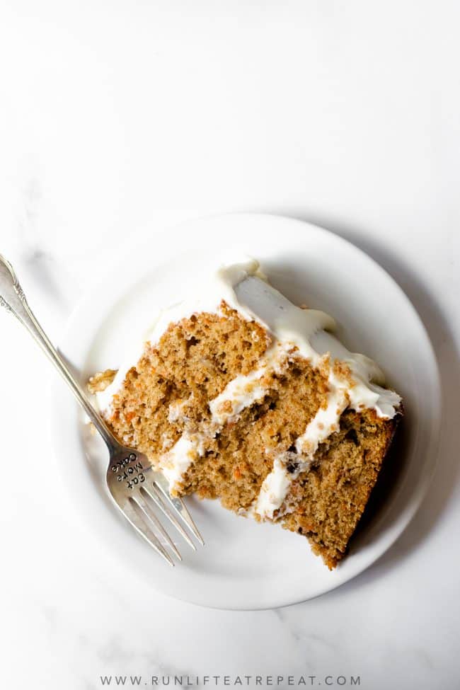 carrot cake recipe