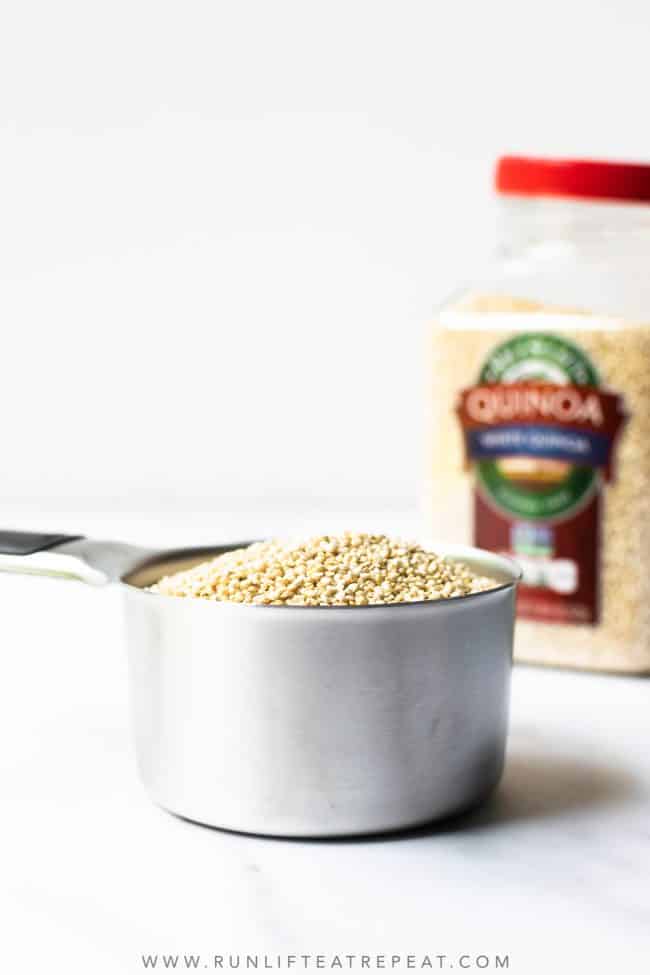 Making quinoa isn’t hard. Here are step-by-step instructions for how to cook quinoa – it’s so simple and very little work involved!