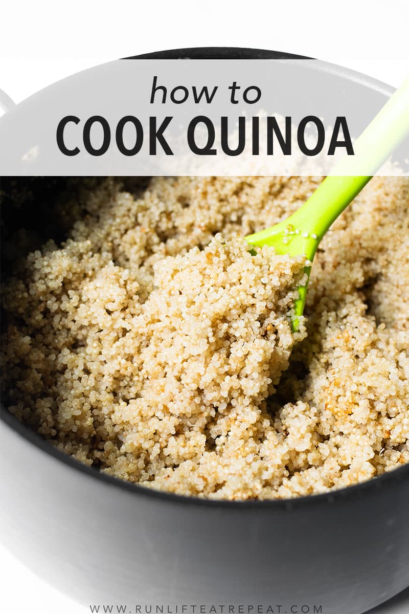How to Cook Quinoa - Run Lift Eat Repeat