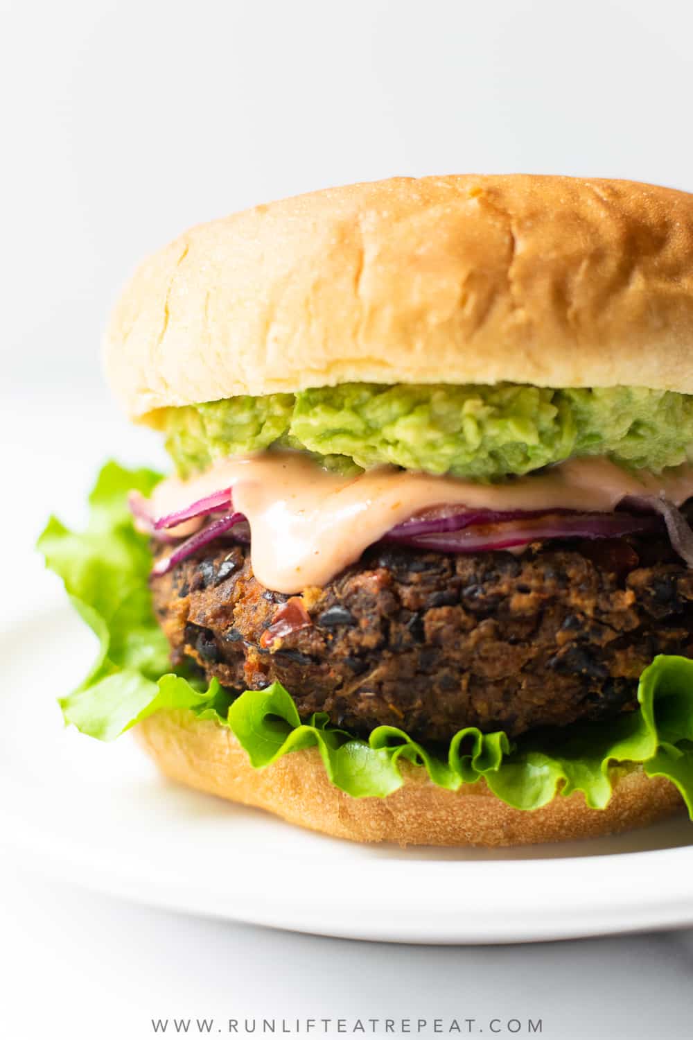 The Best Black Bean Burgers - Run Lift Eat Repeat