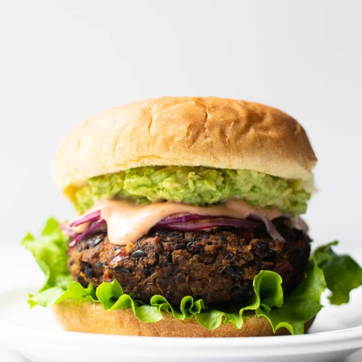 The Best Black Bean Burgers - Run Lift Eat Repeat