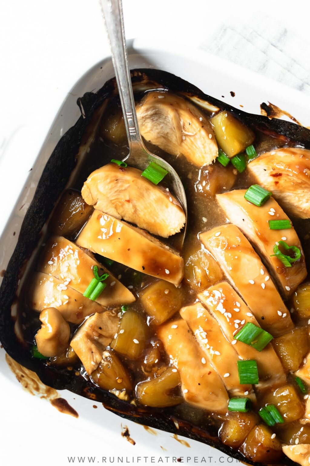 Easy Baked Pineapple Teriyaki Chicken Simple Everyday Recipes