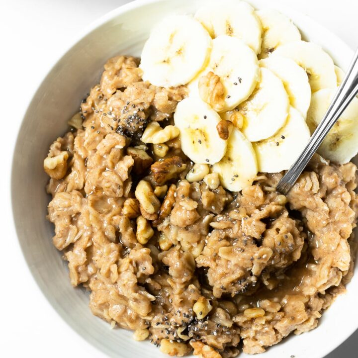 Creamy Banana Oatmeal Run Lift Eat Repeat   Banana Oatmeal 16 720x720 