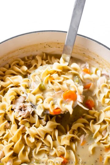 Creamy Chicken Noodle Soup