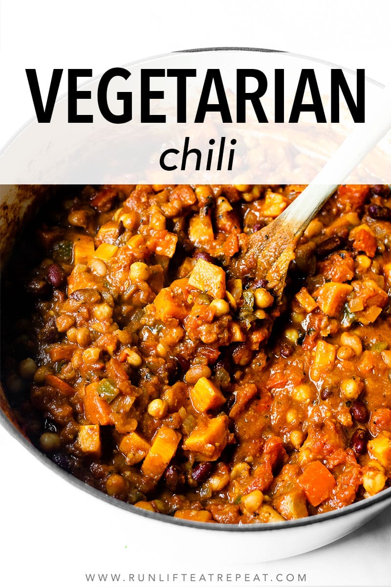The Best Vegetarian Chili