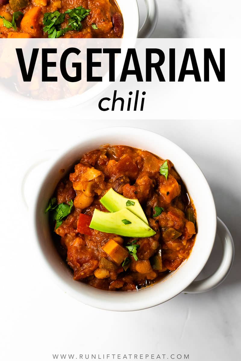 The Best Vegetarian Chili