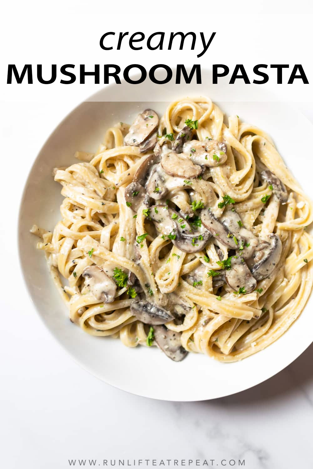 Creamy Mushroom Pasta Recipe - Simple Everyday Recipes