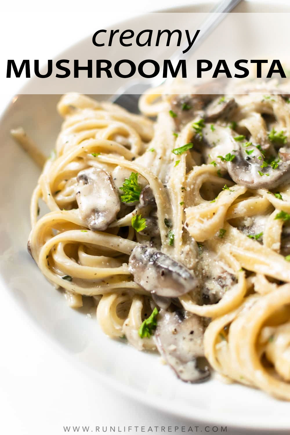 Easy Creamy Mushroom Pasta Recipe