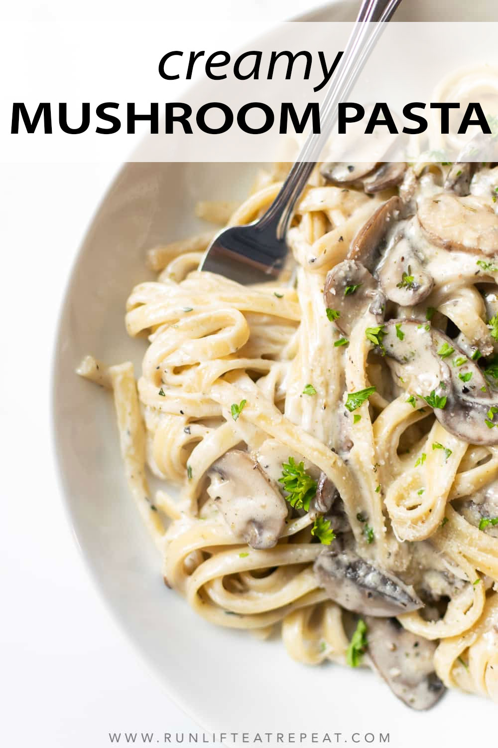 Creamy Mushroom Pasta Recipe - Simple Everyday Recipes