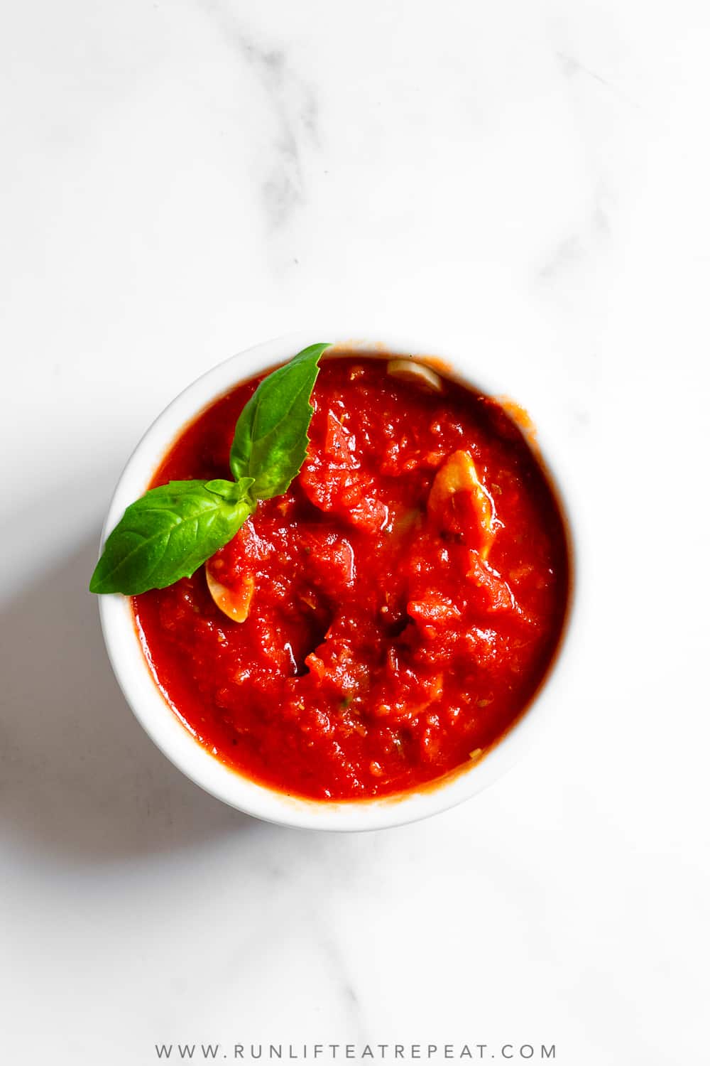 Homemade Marinara Sauce Recipe Run Lift Eat Repeat