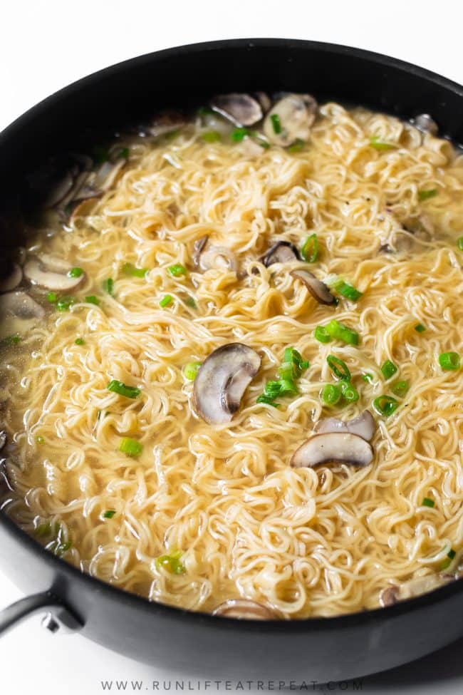 This is my favorite way to made homemade ramen. It's simple, flavorful and done in under 30 minutes. It's a quick fix for your take-out cravings.