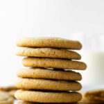 With crisp edges, incredibly chewy centers and a pronounced molasses flavor, I know that you'll love these brown sugar cookies as much as I do. The hint of cinnamon gives you a comforting feel too!