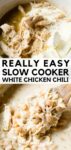 white chicken chili slow cooker