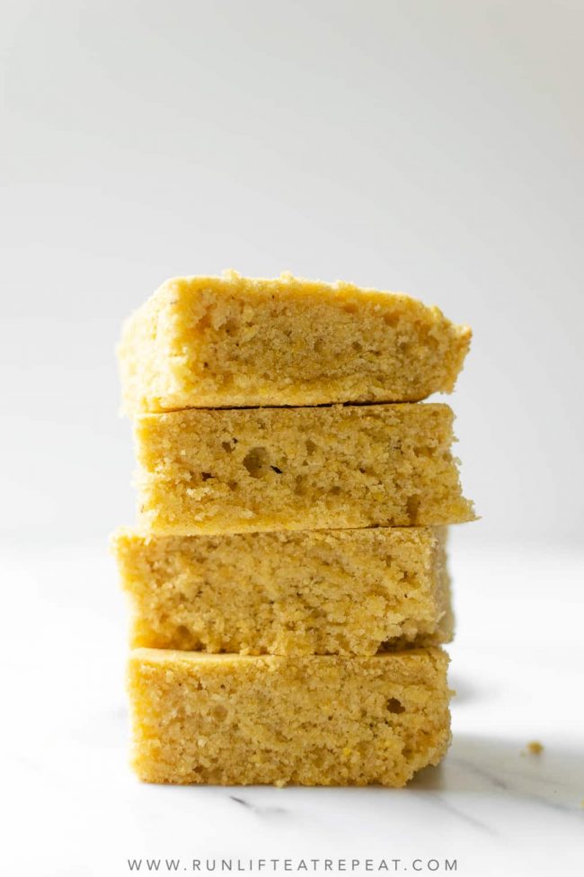 I have always been a fan of cornbread, but this cornbread recipe is my absolute favorite. After tons of recipe testing, I landed on the perfect ratio of ingredients to produce a moist and buttery cornbread recipe. I guarantee that you will love this recipe just has much as I do!