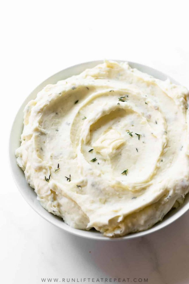 There's nothing complicated about this mashed potatoes recipe. They have incredible flavor and extra creamy thanks to a few key ingredients. These are truly the best mashed potatoes that you will ever have!
