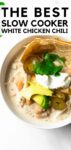 easy white chicken chili