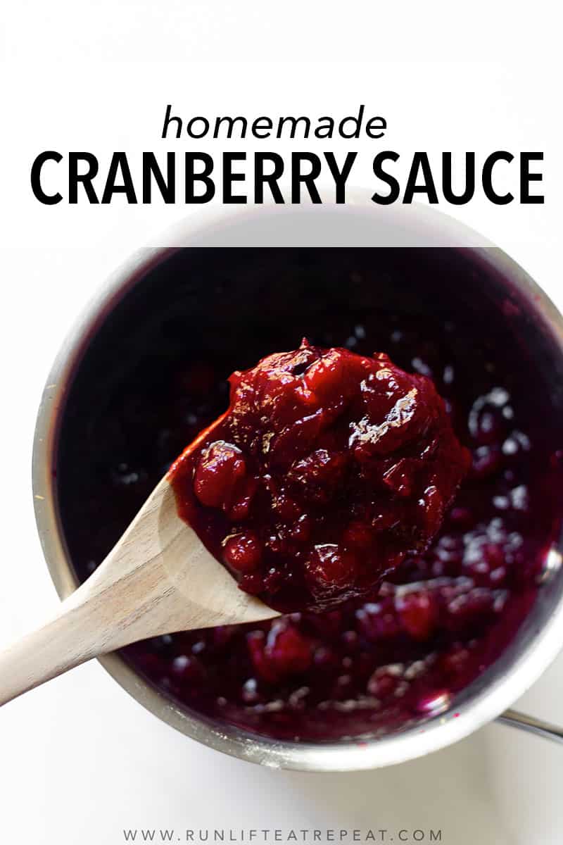 Our Family Cranberry Sauce Recipe - Simple Everyday Recipes