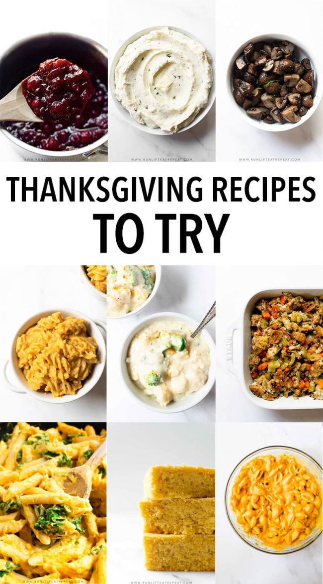 It's that time of year where we are searching the internet for Thanksgiving menu inspiration. To help you out, I put together my favorite recipes from around the internet— everything from main dishes, side dishes, and dessert.