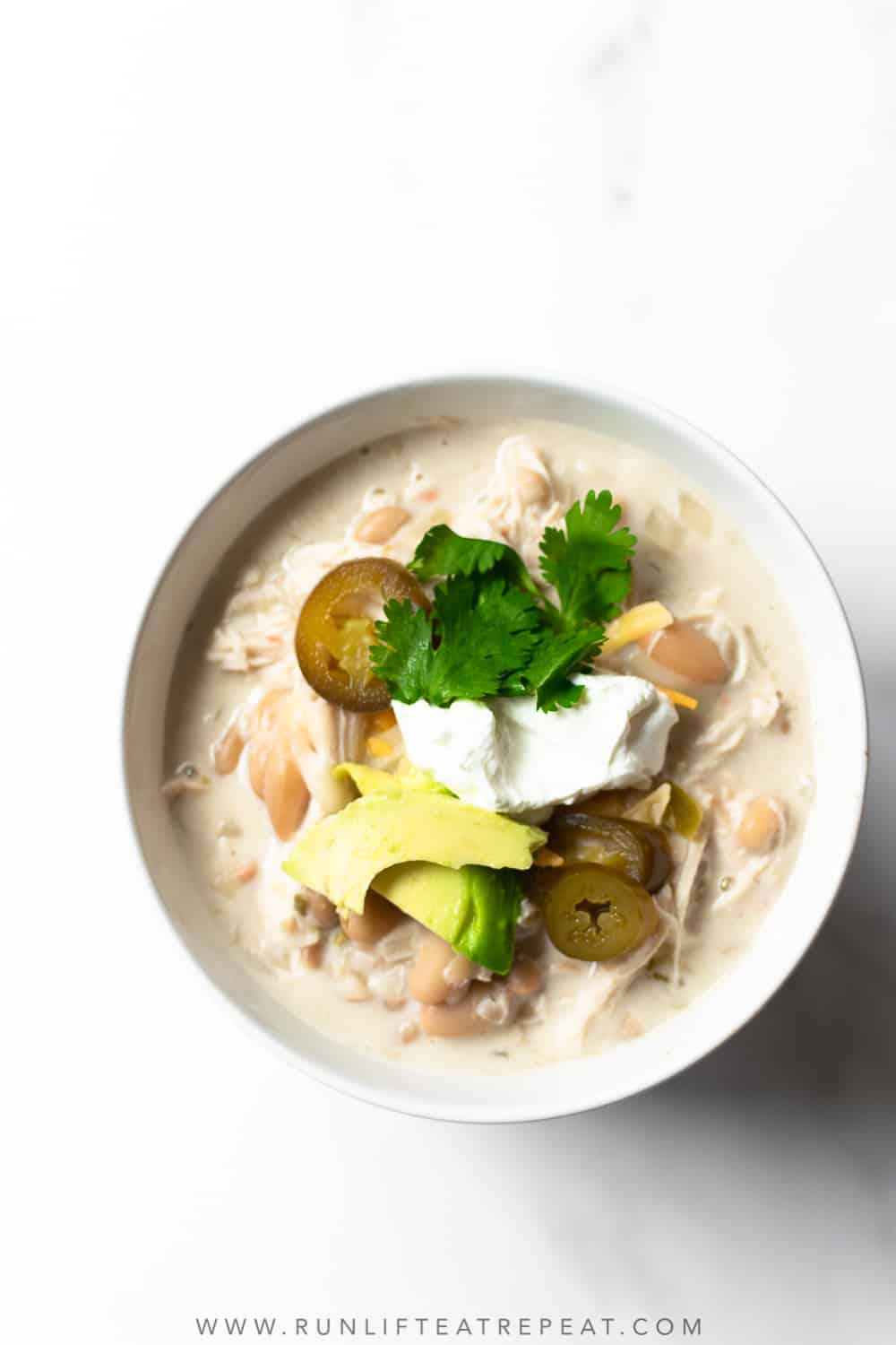 White Chicken Chili - Recipe Runner