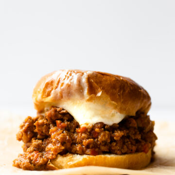 These sloppy joes are not only delicious but also quick and easy to make using real ingredients. There's no need to use store-bought sauce when you can make it even better from scratch!